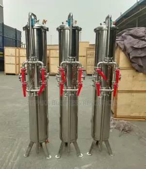 Stainless Steel Water Filtration Tanks