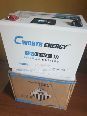 Cworth Energy 100ah 12v Lithium Battery
