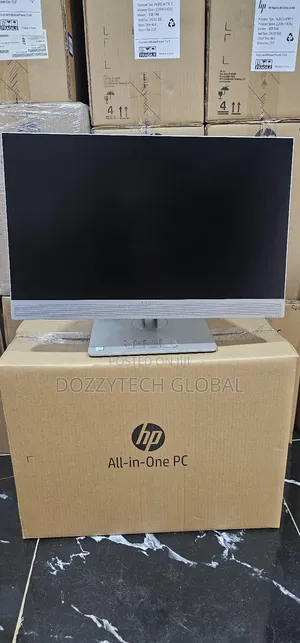 New Desktop Computer HP EliteOne 800 8GB Intel Core i5 SSD 256GB