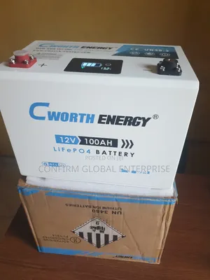 Brand New Lithium Battery 100ah 12v C_worth Energy