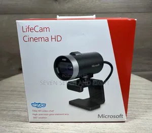 Microsoft Lifecam Cinema Hd 720p Webcam - Nationwide Delivery