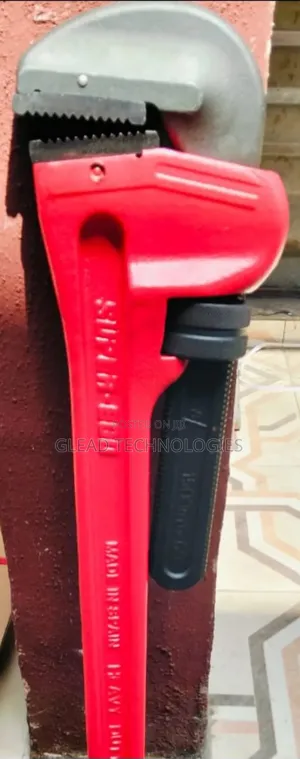Straight Pipe Wrench Heavy Duty