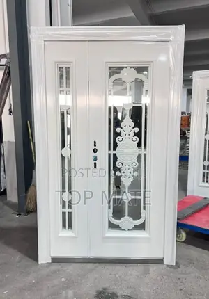 4ft High Quality French Glass Door