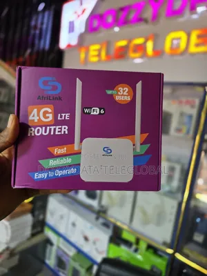 Afrilink 4g Lte Wifi 6 Router