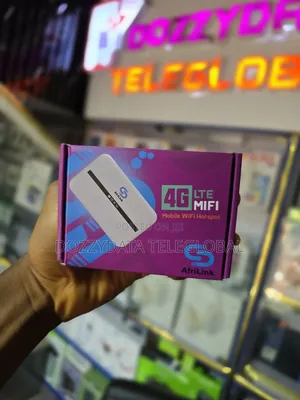 Afrlink 4g Lte Mifi Dl100