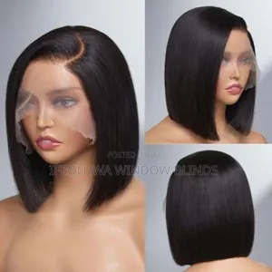 Short Hair Bob With Full Frontal