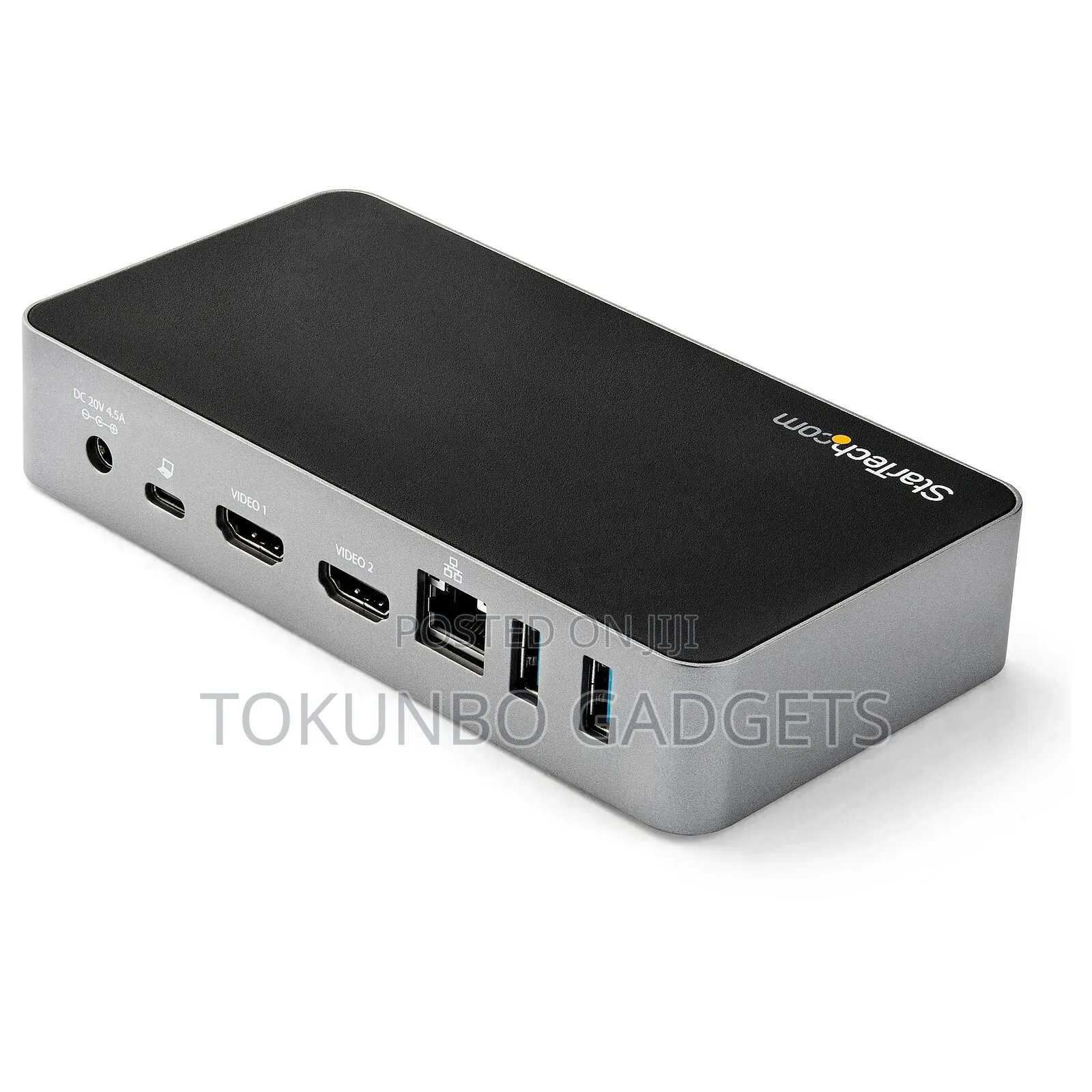 Startech Dual Hdmi Usb-C Docking Station