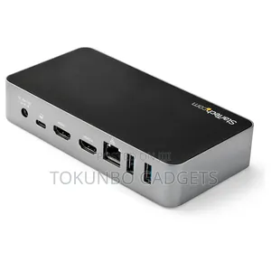 Startech Dual Hdmi Usb-C Docking Station