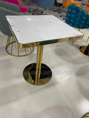 Marble Top Dining and Restaurant Table
