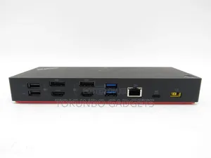 Lenovo Thinkpad Hybrid Usb-C Display Dual Hdmi Docking Station