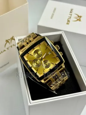 Matturi Chain Wristwatch