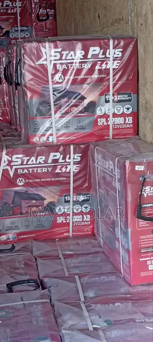220ah Star Plus Tubular 12v Battery