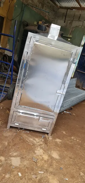 Cat Fish Oven / Stainless Smoking Kiln / 200pcs