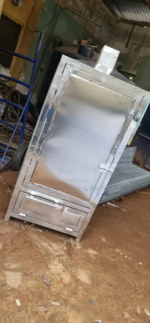Fish Oven / Smoking Kiln / 200pcs Capacity