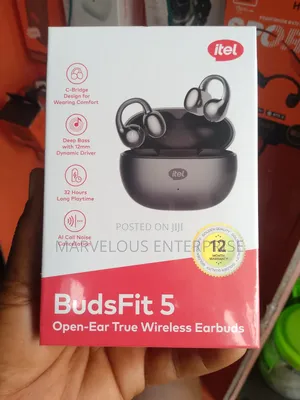 Itel Buds Fit 5 Open Ear True Wireless Ear Bud.