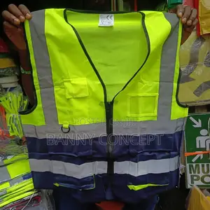 Reflective Safety Jacket
