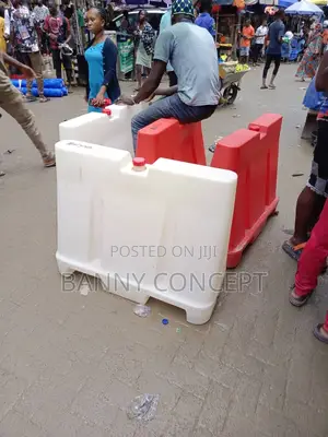 Water-filled Safety Barriers