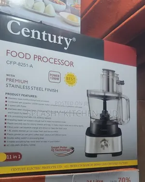 Century 11in1 Food Processor CFP-8251-a 1200w