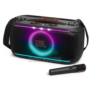 JBL Partybox on the Go 2 With Microphone  Bluetooth Speaker (2025)