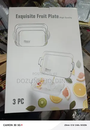 3 In 1 Exquisite Fruit Tray