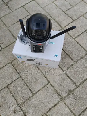 PTZ Solar CCTV Camera Adjustable Zoom 4g