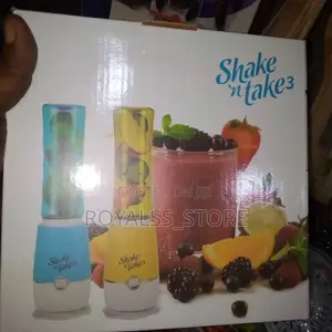 Shake N Take Smoothie Blender Juicer