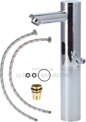 Long Hot And Cold Sensor Basin Faucet