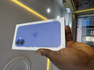 New Apple iPhone 16 Plus 128 GB Blue