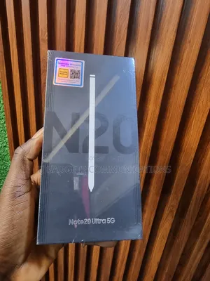 New Samsung Galaxy Note 20 Ultra 256 GB Silver