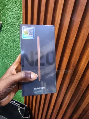 New Samsung Galaxy Note 20 256 GB Bronze