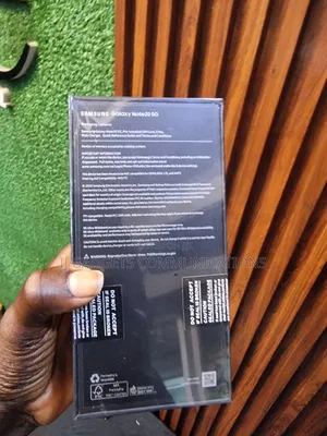 New Samsung Galaxy Note 20 256 GB Bronze