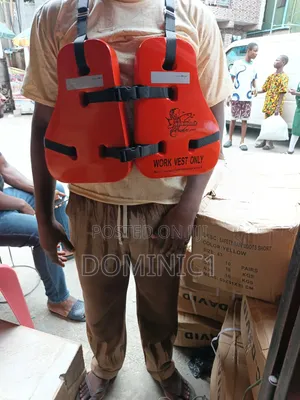 Life Jacket Work Vest