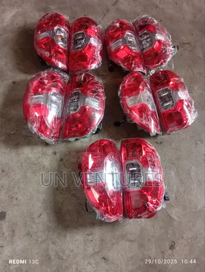 Rear Light Mg T60 2015