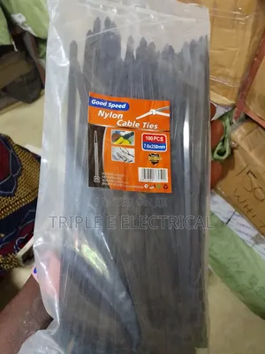 Nylon Cable Ties 7.6x 250mm