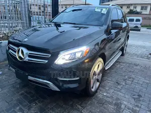 Mercedes-Benz GLE-Class GLE 350 2017 Black
