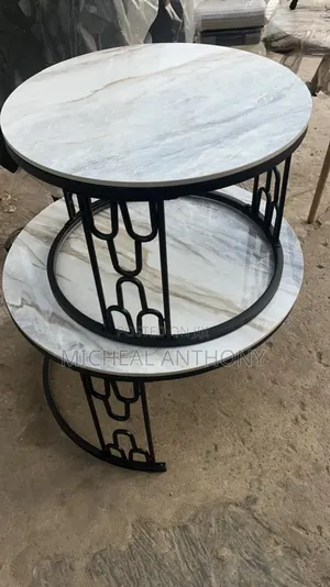 One Plus One Center With New Design Marble Top