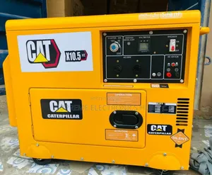 10kva Cat Caterpillar Diesel Soundproof Generator Set Brand New