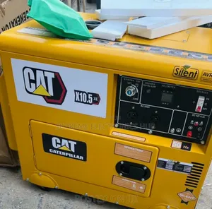 Original 10kva Capacity Cat X10.5 Diesel Soundproof Generator