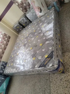 Turkish Mattress With Spring 6by6