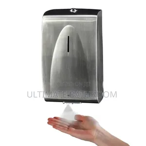 2000ml Capacity Wall Mounted Stainless Steel Sanitizer Dispenser