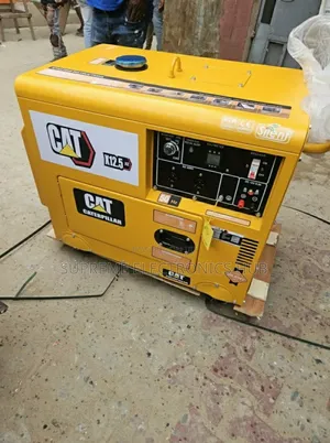 Cat 10kva Capacity Diesel Soundproof Generator Available in Quantity