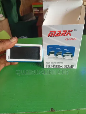 Self Inking Stamp
