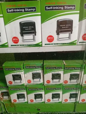 Self Inking Stamp