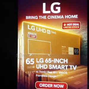 Lg 65 Inches Smart Tv With Breathtaking Visual Gameplay