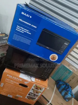 Maxi 20l Solo Microwave Oven - Compact Powerhouse for Daily Meals