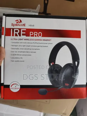 Redragon H848 Ire Pro Wireless Headphone