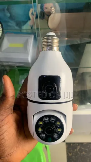 Wireless Panasonic Bulb Camera