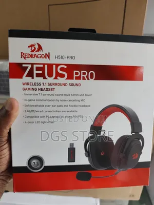 Redragon H510 Zeus Pro Wireless Gaming Headphone