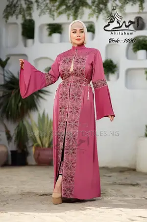 Specification:Egyptian Abaya With Trouser 