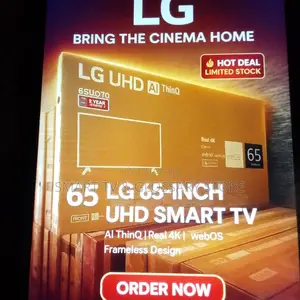 65 Inches Smart Tv With Dashboard True Cinema Experience